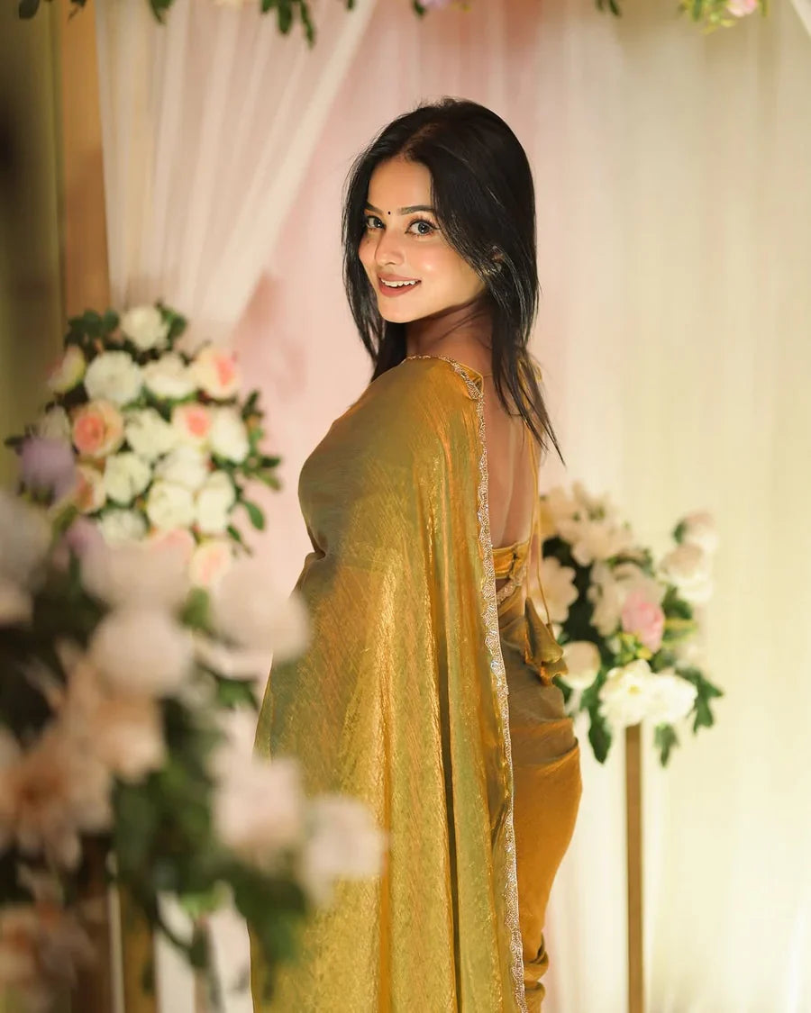 Luxurious Chiffon Saree